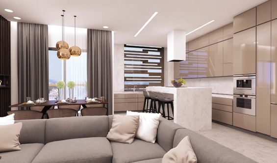 3 Bedroom Apartment for Sale in Potamos Germasogeias, Limassol District