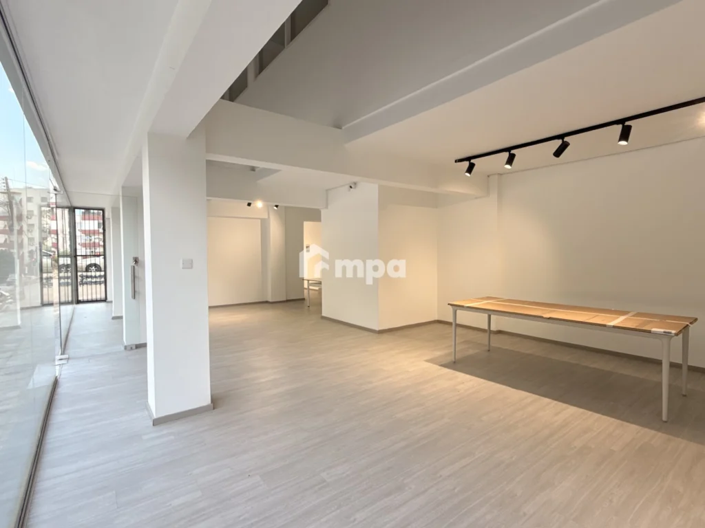100m² Commercial for Rent in Nicosia District