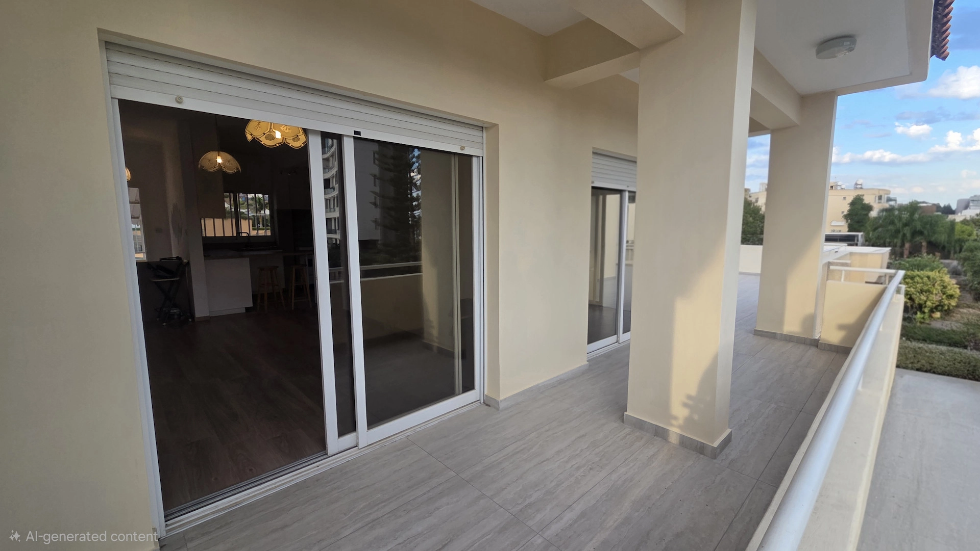 2 Bedroom Apartment for Rent in Parekklisia Tourist Area, Limassol District