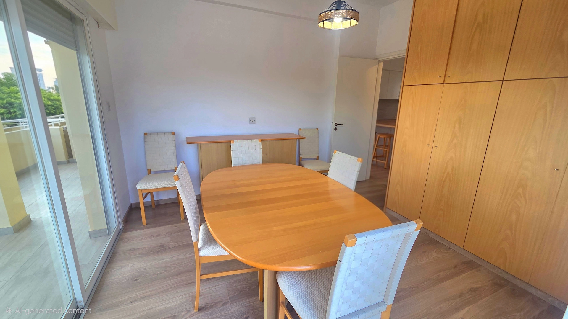 2 Bedroom Apartment for Rent in Parekklisia Tourist Area, Limassol District
