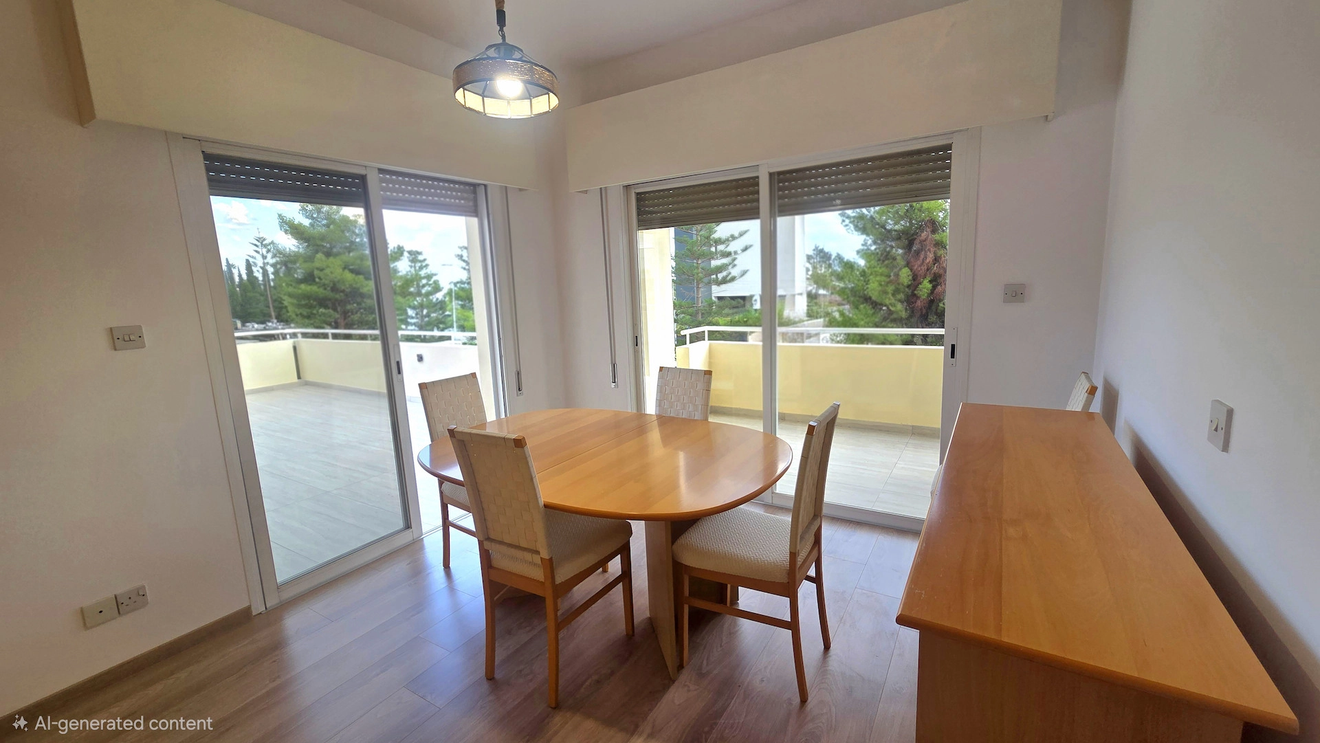 2 Bedroom Apartment for Rent in Parekklisia Tourist Area, Limassol District