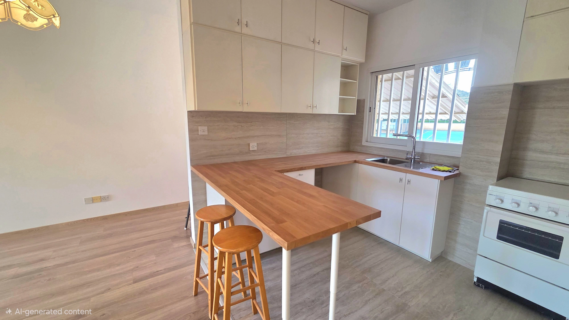 2 Bedroom Apartment for Rent in Parekklisia Tourist Area, Limassol District