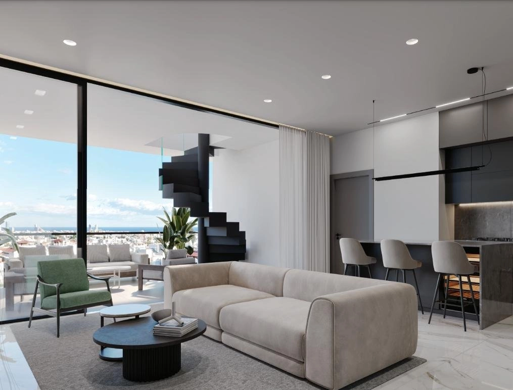 2 Bedroom Apartment for Sale in Limassol – Agios Athanasios
