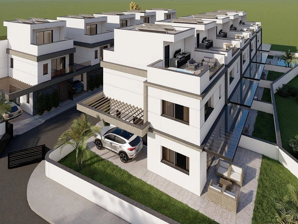 3 Bedroom House for Sale in Palodeia, Limassol District