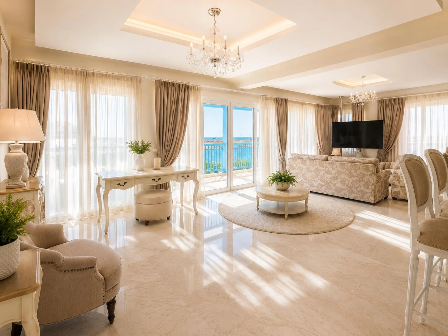 3 Bedroom Apartment for Sale in Limassol – Marina