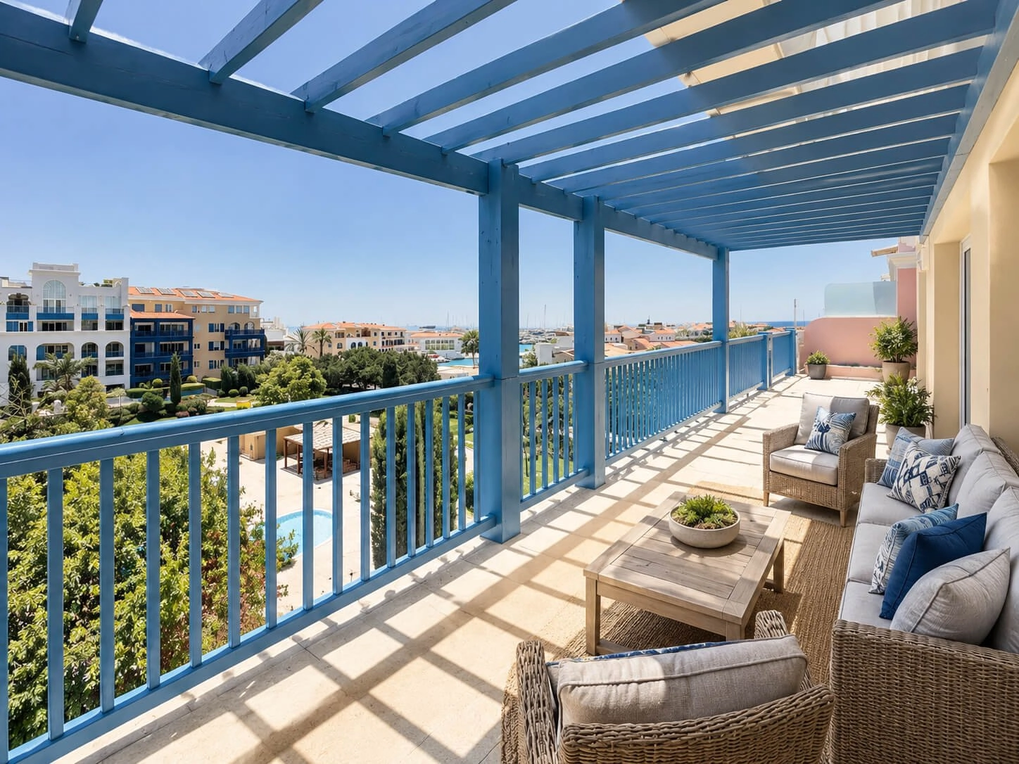 3 Bedroom Apartment for Sale in Limassol – Marina