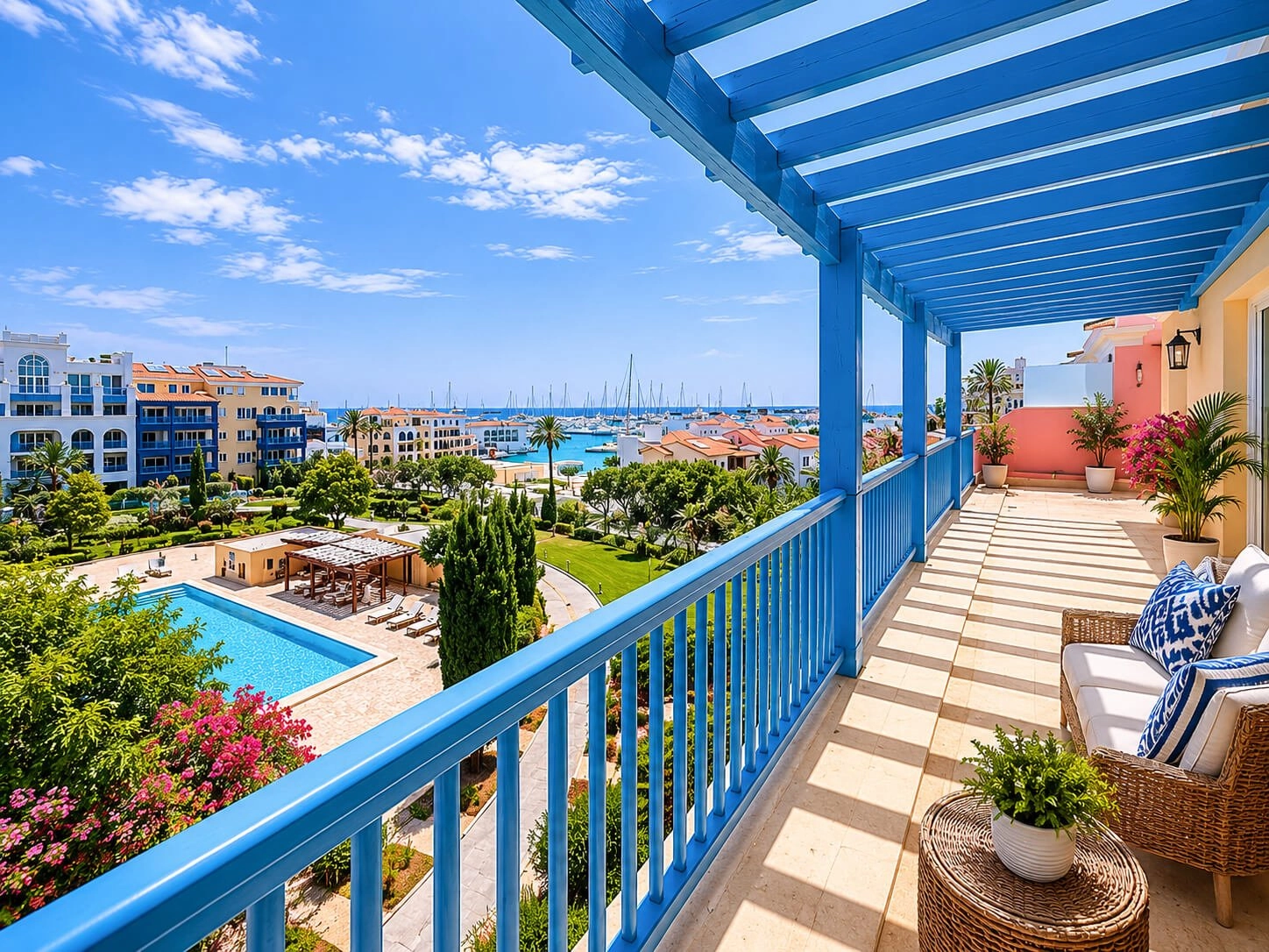 3 Bedroom Apartment for Sale in Limassol – Marina