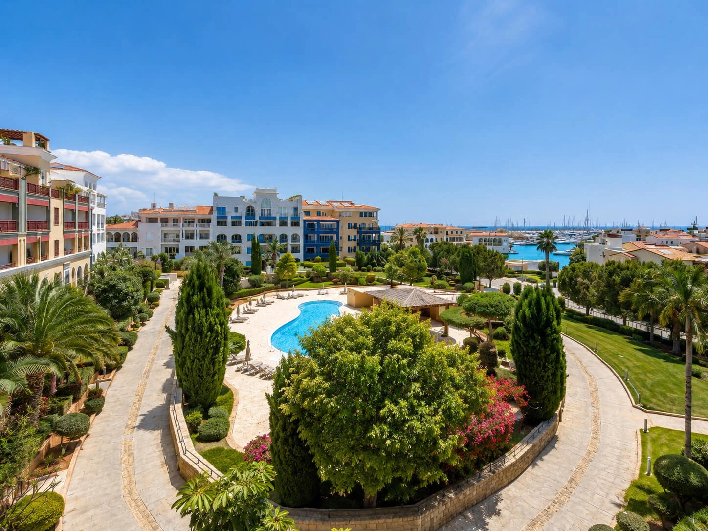 3 Bedroom Apartment for Sale in Limassol – Marina