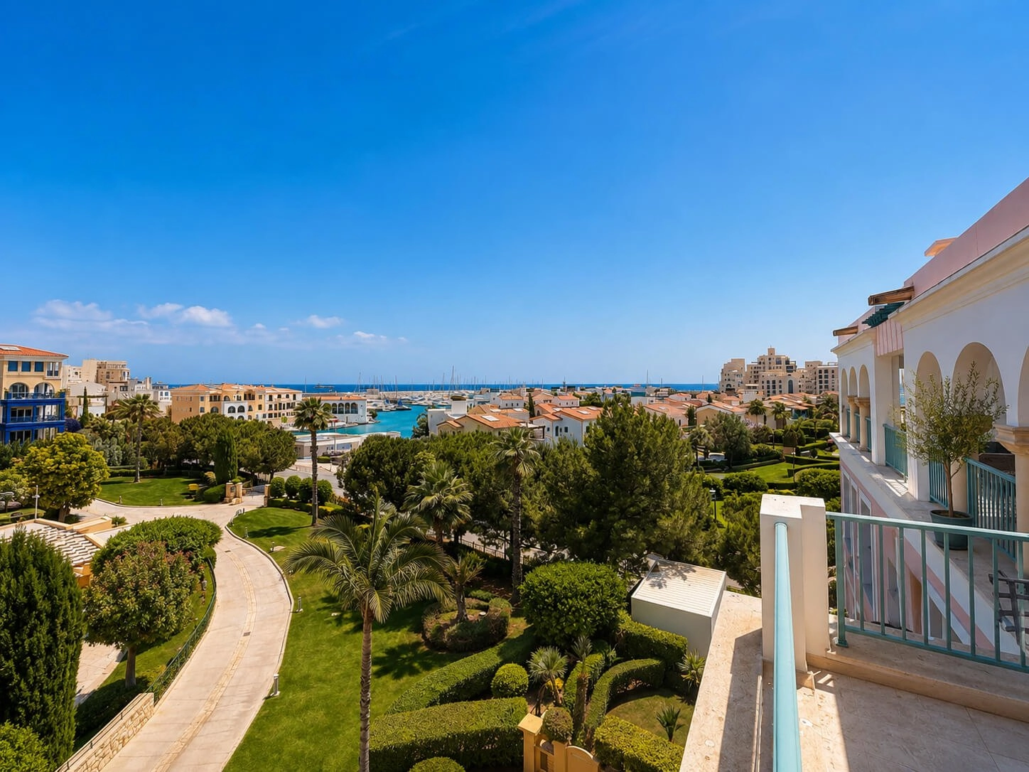 3 Bedroom Apartment for Sale in Limassol – Marina