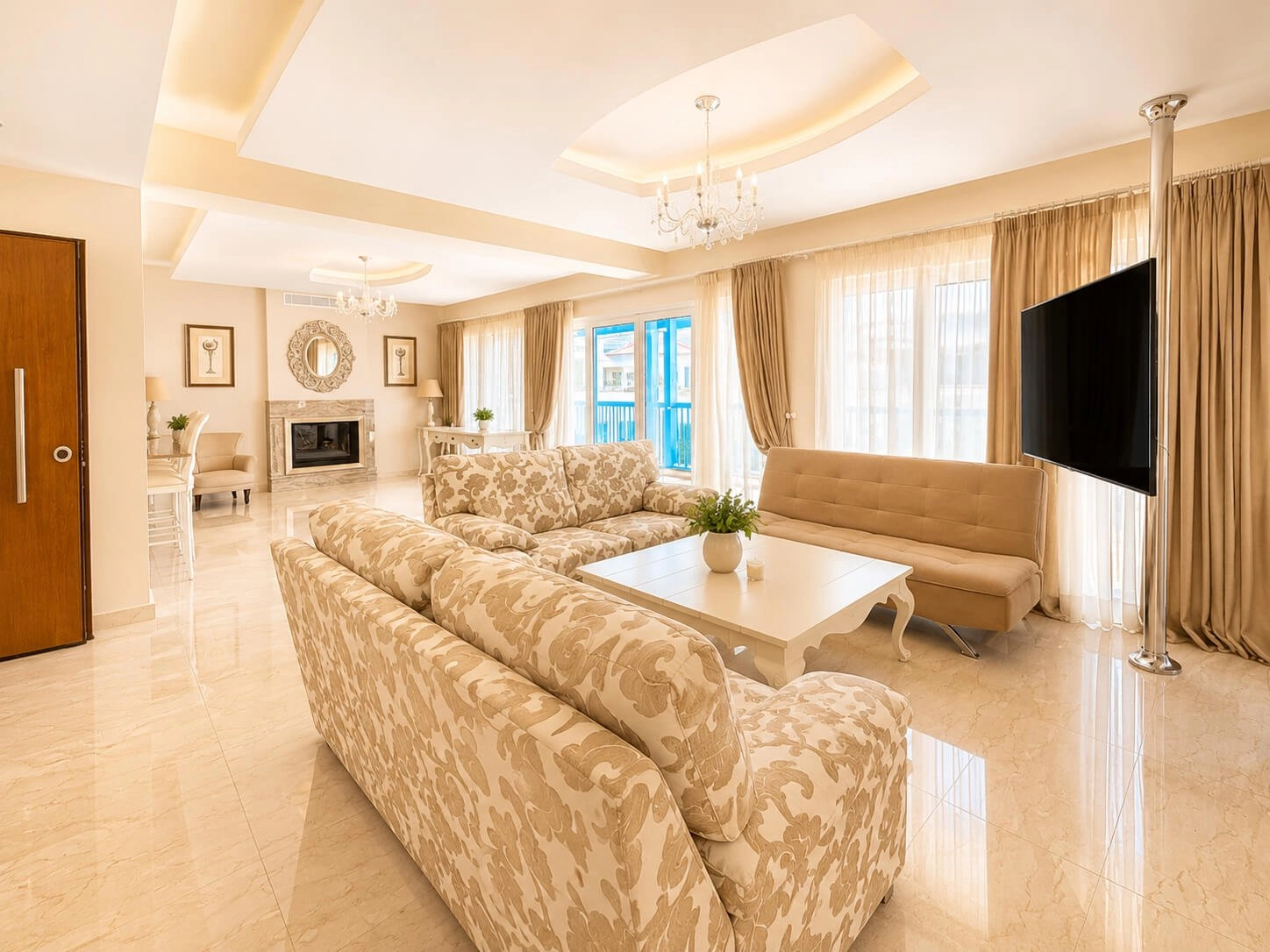 3 Bedroom Apartment for Sale in Limassol – Marina