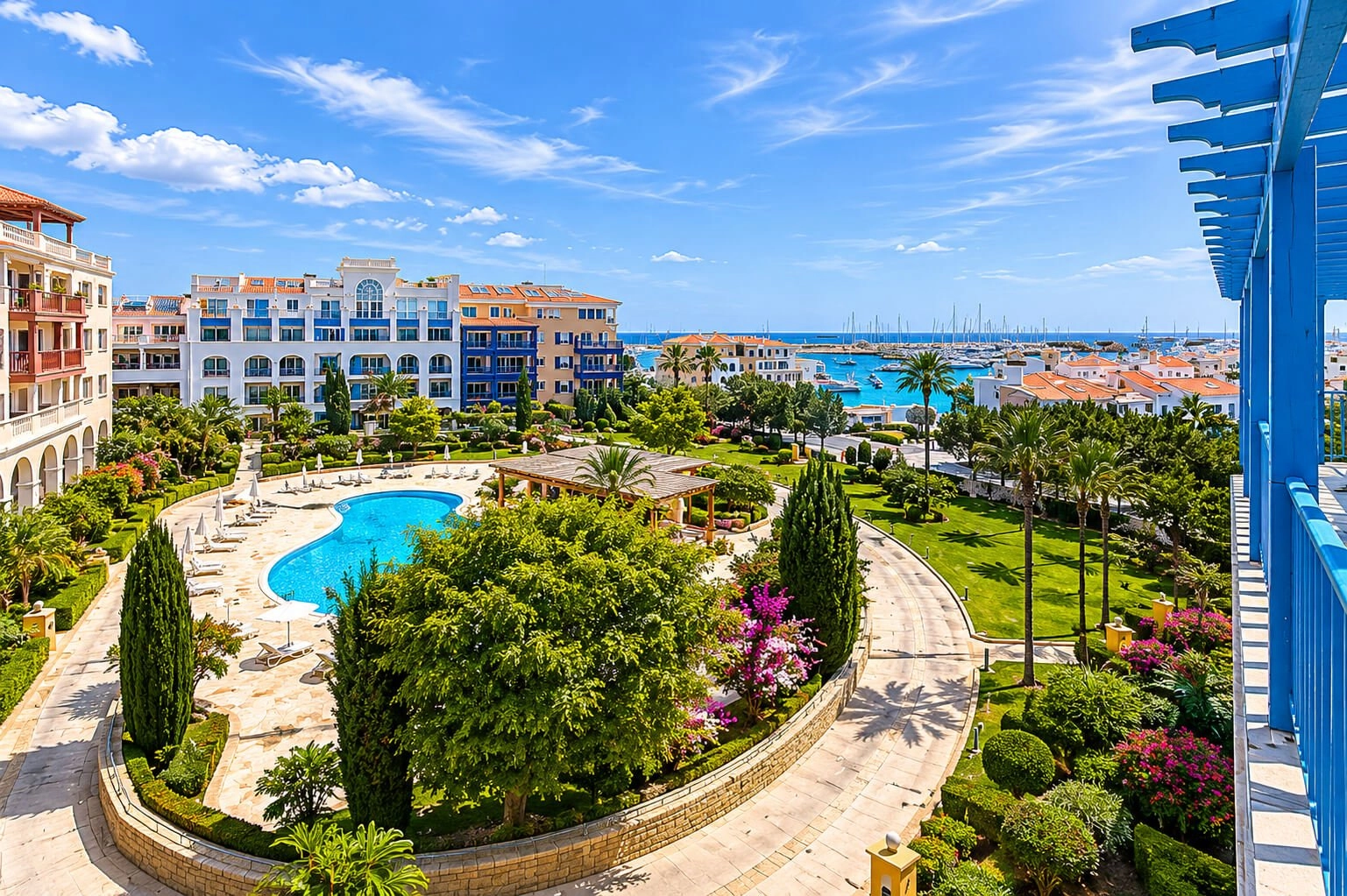 3 Bedroom Apartment for Sale in Limassol – Marina