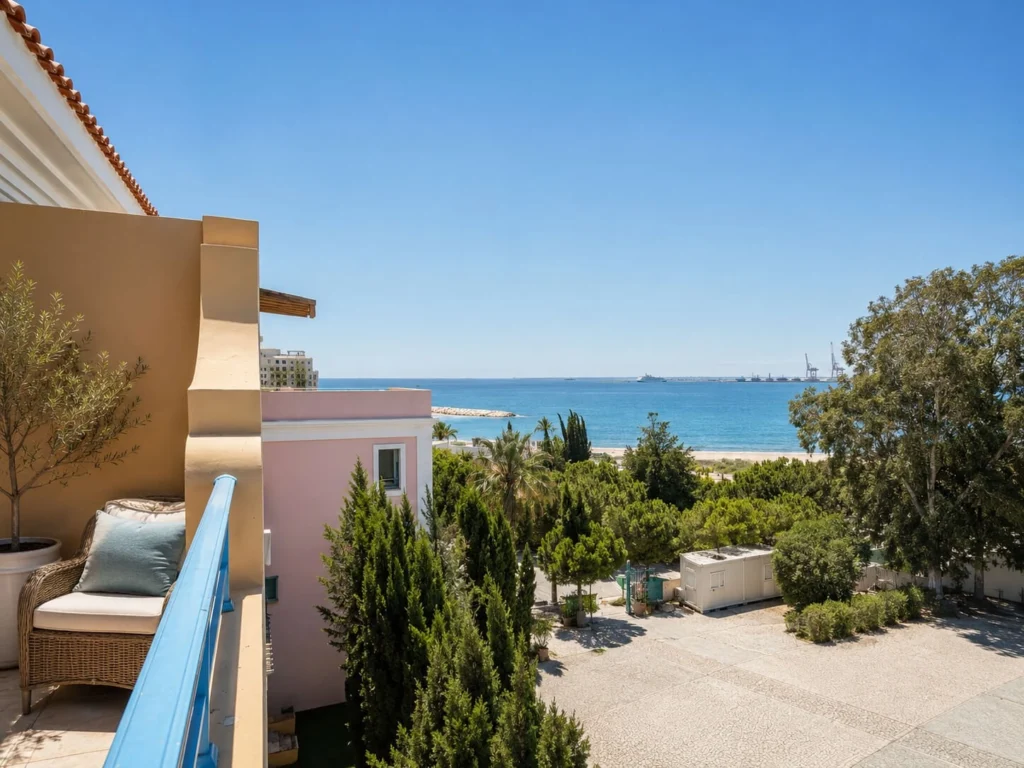3 Bedroom Apartment for Sale in Limassol – Marina