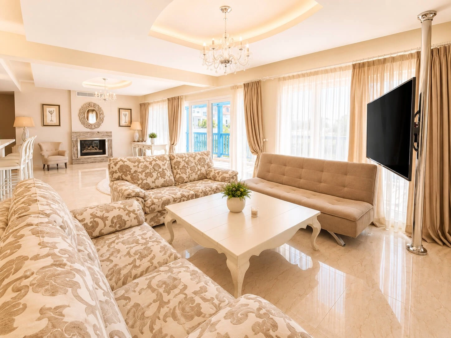 3 Bedroom Apartment for Sale in Limassol – Marina