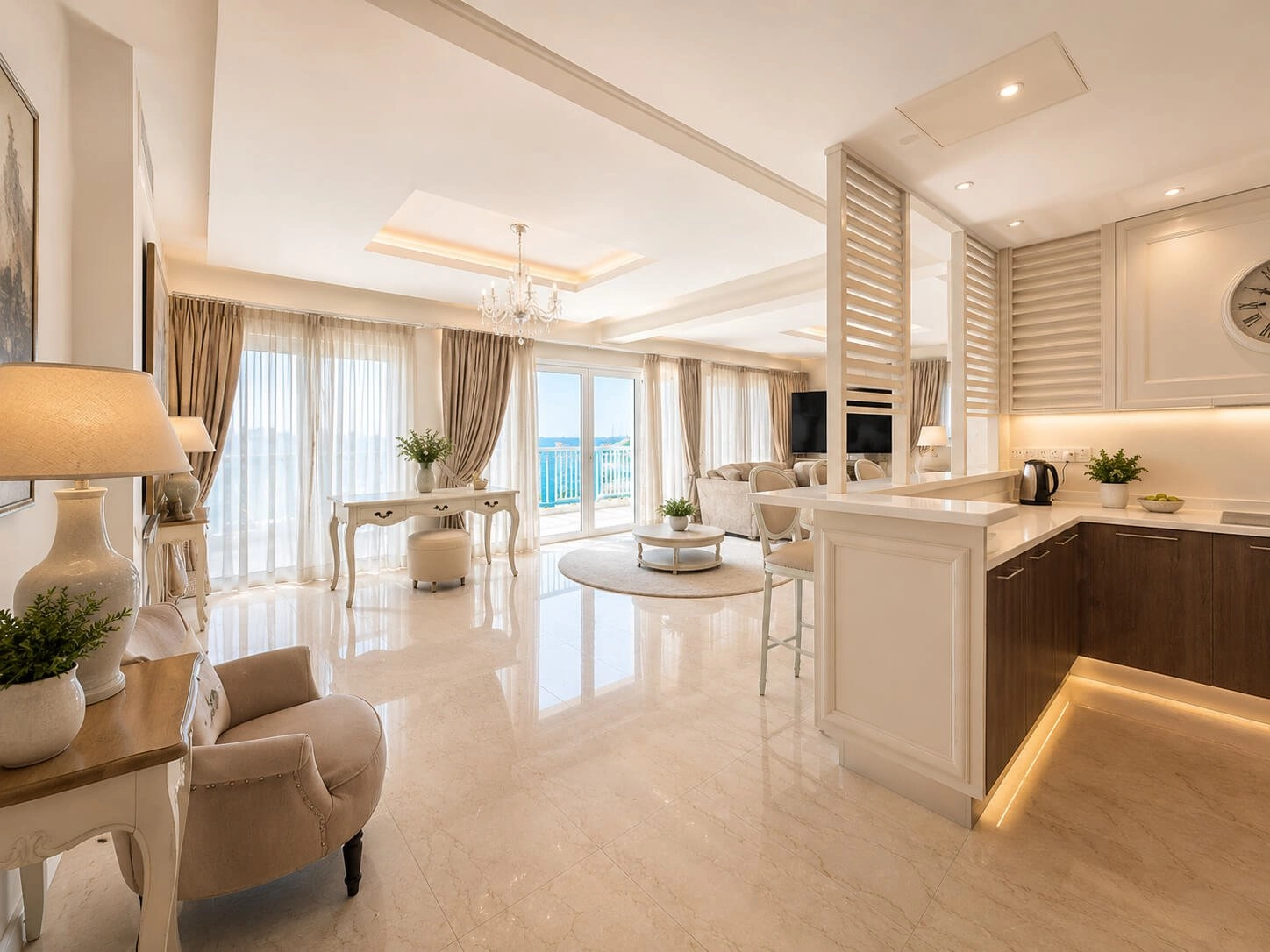 3 Bedroom Apartment for Sale in Limassol – Marina