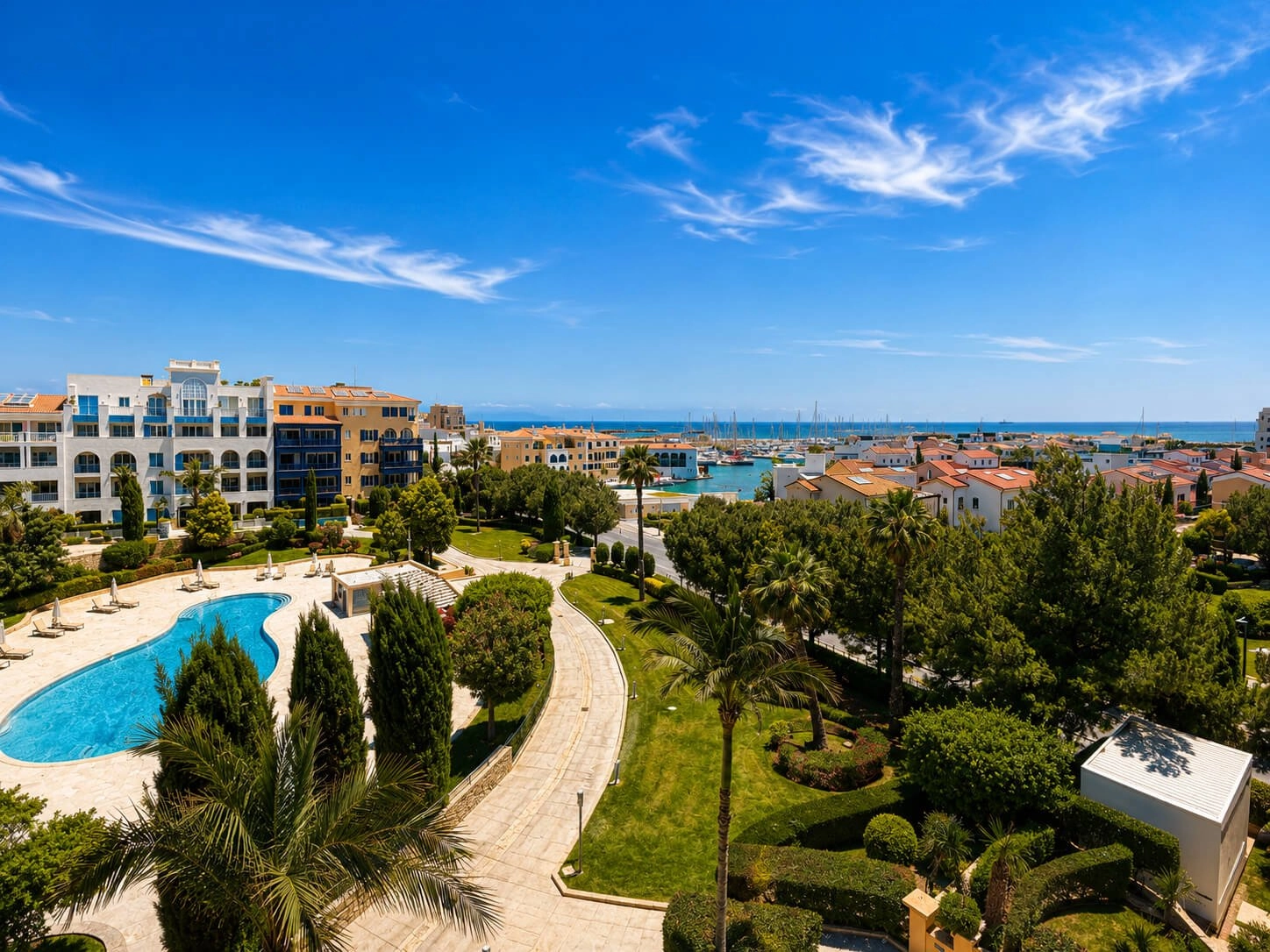 3 Bedroom Apartment for Sale in Limassol – Marina