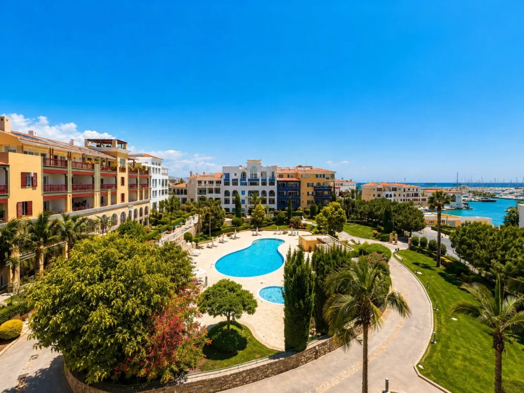 3 Bedroom Apartment for Sale in Limassol – Marina