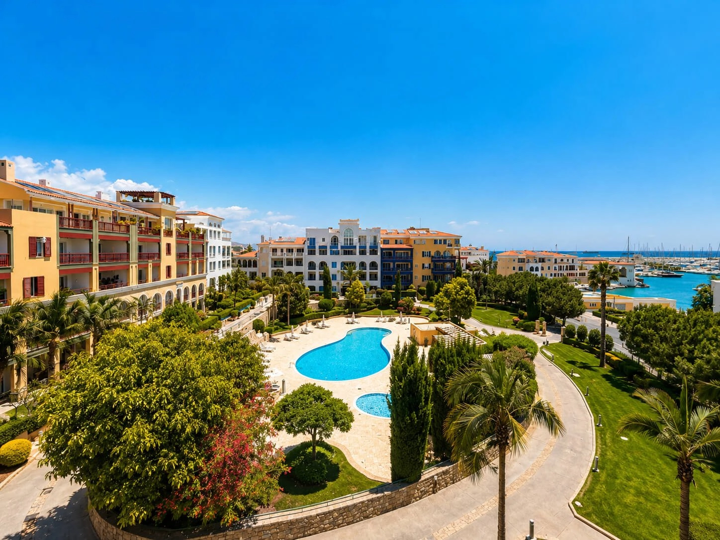 3 Bedroom Apartment for Sale in Limassol – Marina