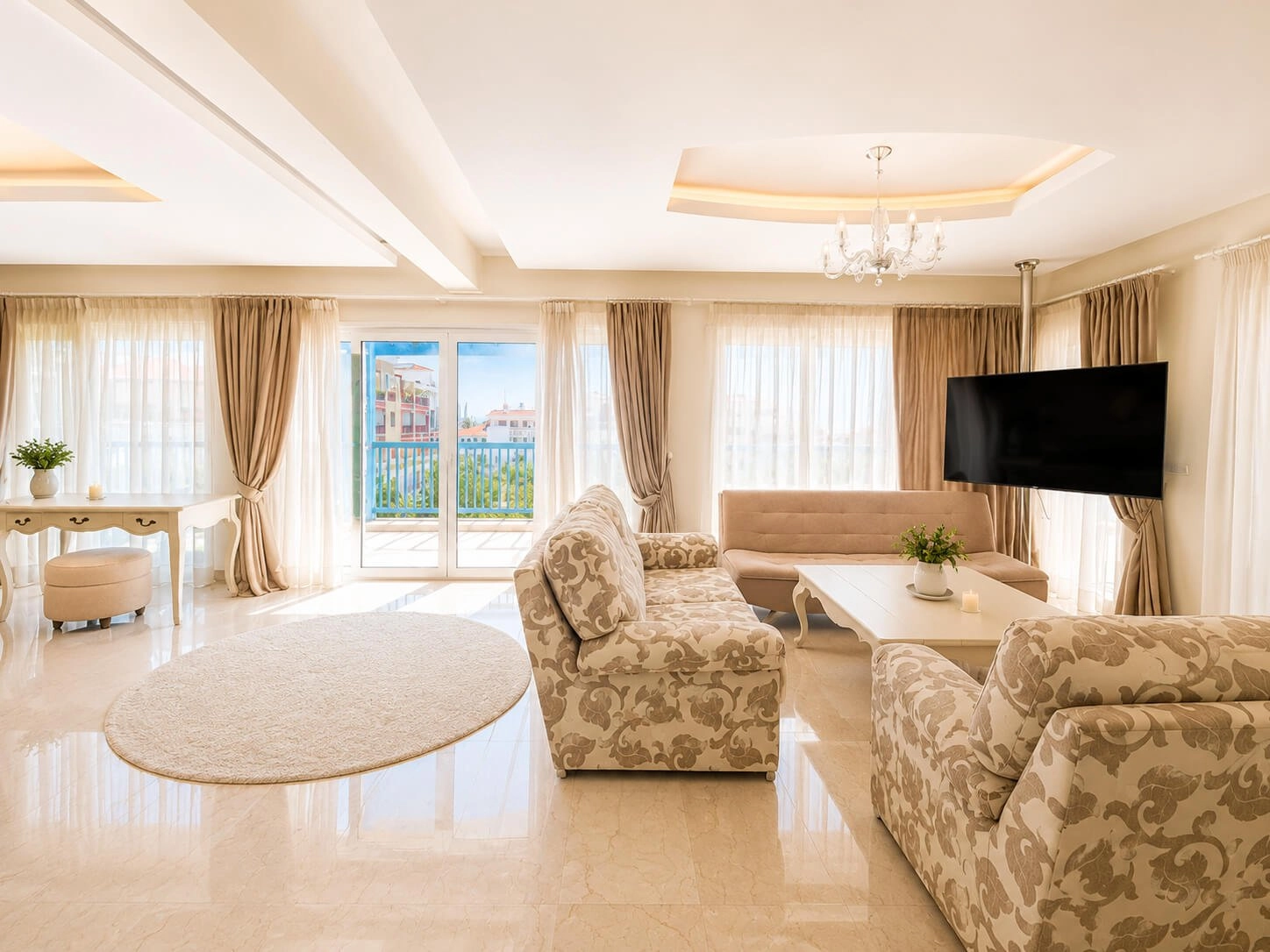 3 Bedroom Apartment for Sale in Limassol – Marina