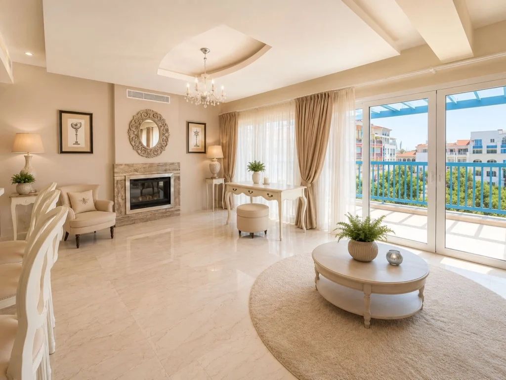 3 Bedroom Apartment for Sale in Limassol – Marina