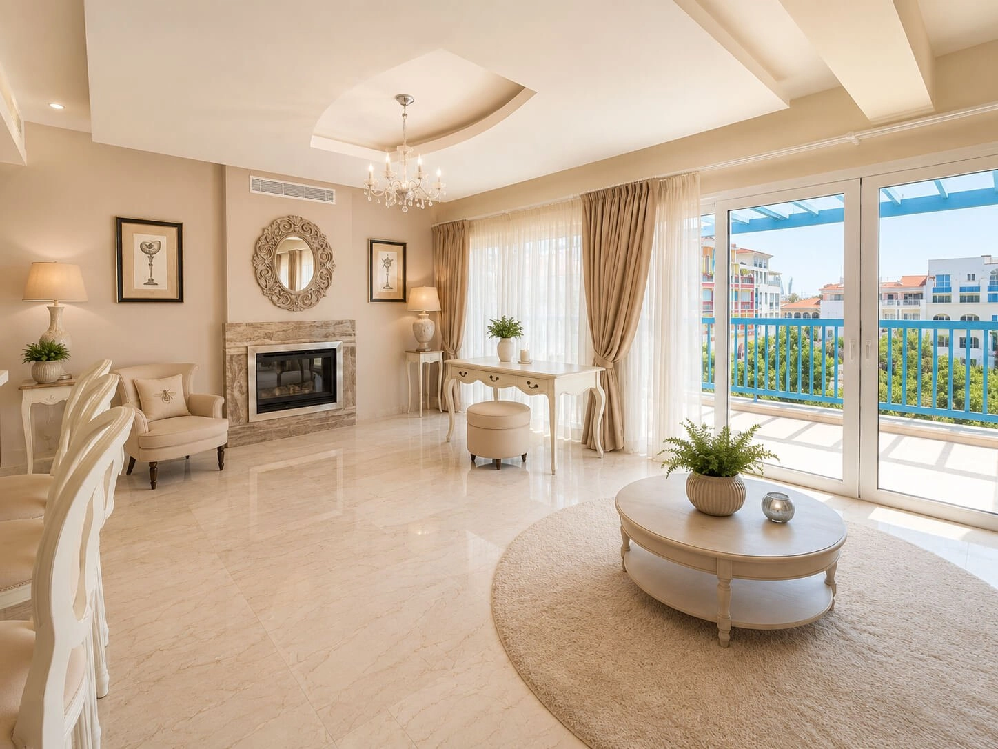 3 Bedroom Apartment for Sale in Limassol – Marina