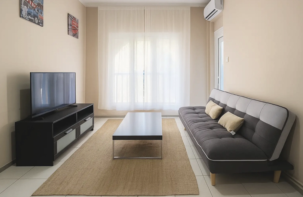 1 Bedroom Apartment for Rent in Agios Tychonas, Limassol District