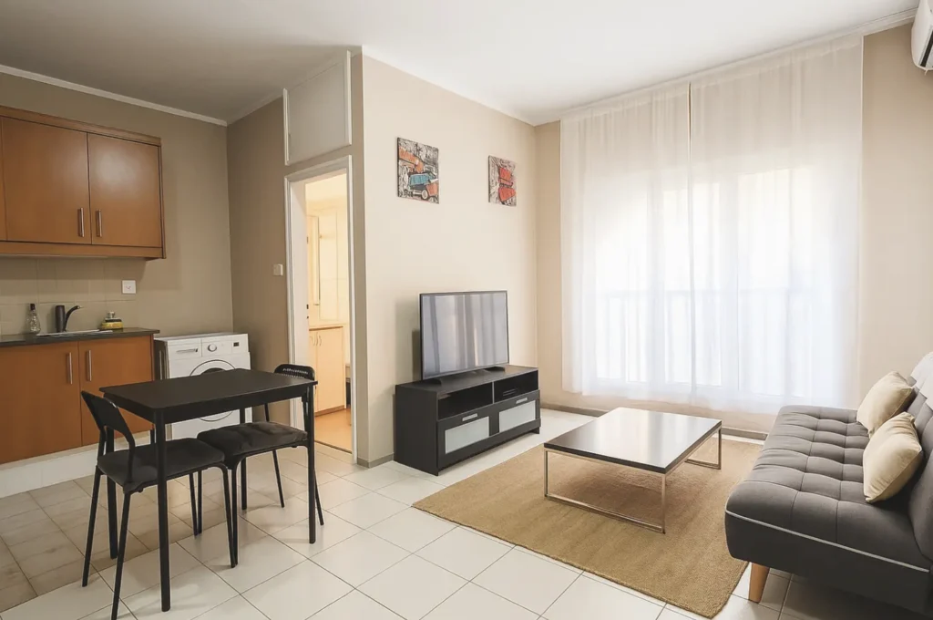 1 Bedroom Apartment for Rent in Agios Tychonas, Limassol District