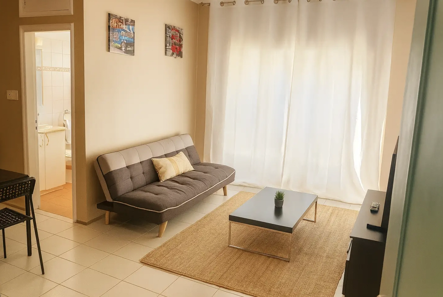 1 Bedroom Apartment for Rent in Agios Tychonas, Limassol District