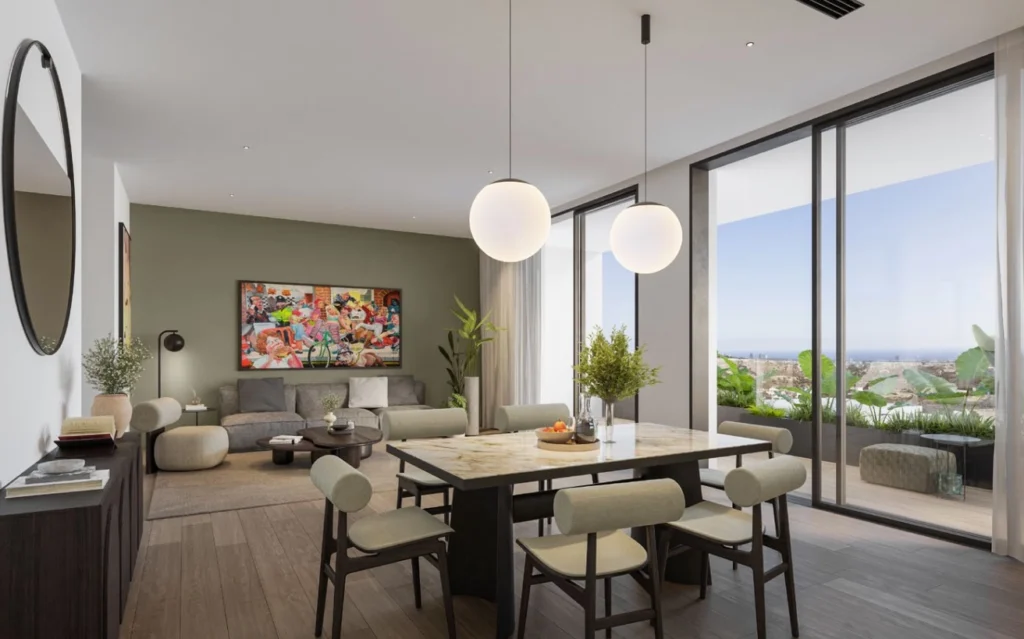 2 Bedroom Apartment for Sale in Limassol – Agios Athanasios