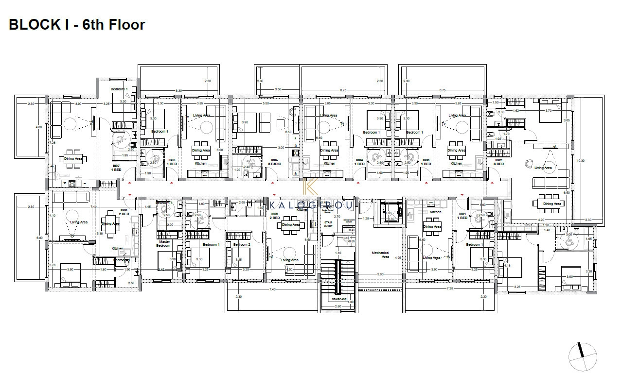 1 Bedroom Apartment for Sale in Dhekelia, Larnaca District