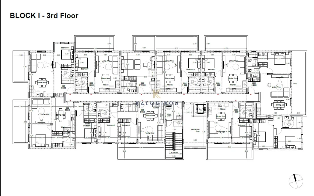 1 Bedroom Apartment for Sale in Dhekelia, Larnaca District