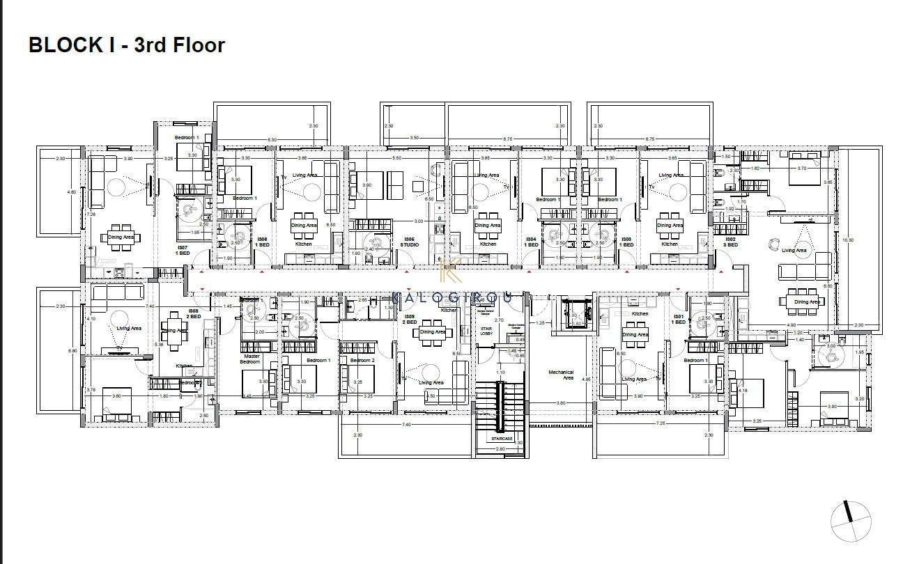 1 Bedroom Apartment for Sale in Dhekelia, Larnaca District