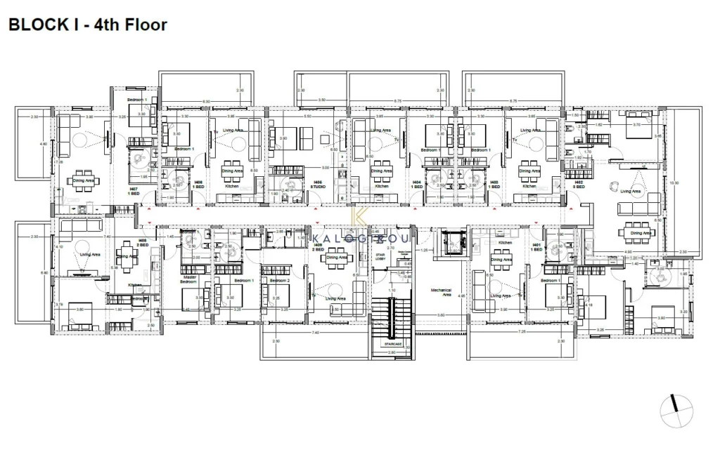 1 Bedroom Apartment for Sale in Dhekelia, Larnaca District