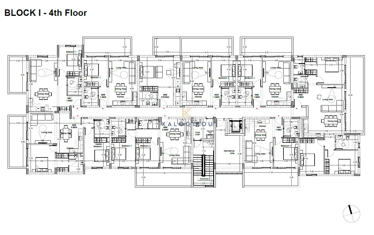 1 Bedroom Apartment for Sale in Dhekelia, Larnaca District