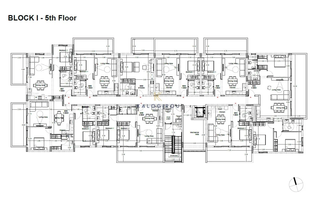 1 Bedroom Apartment for Sale in Dhekelia, Larnaca District