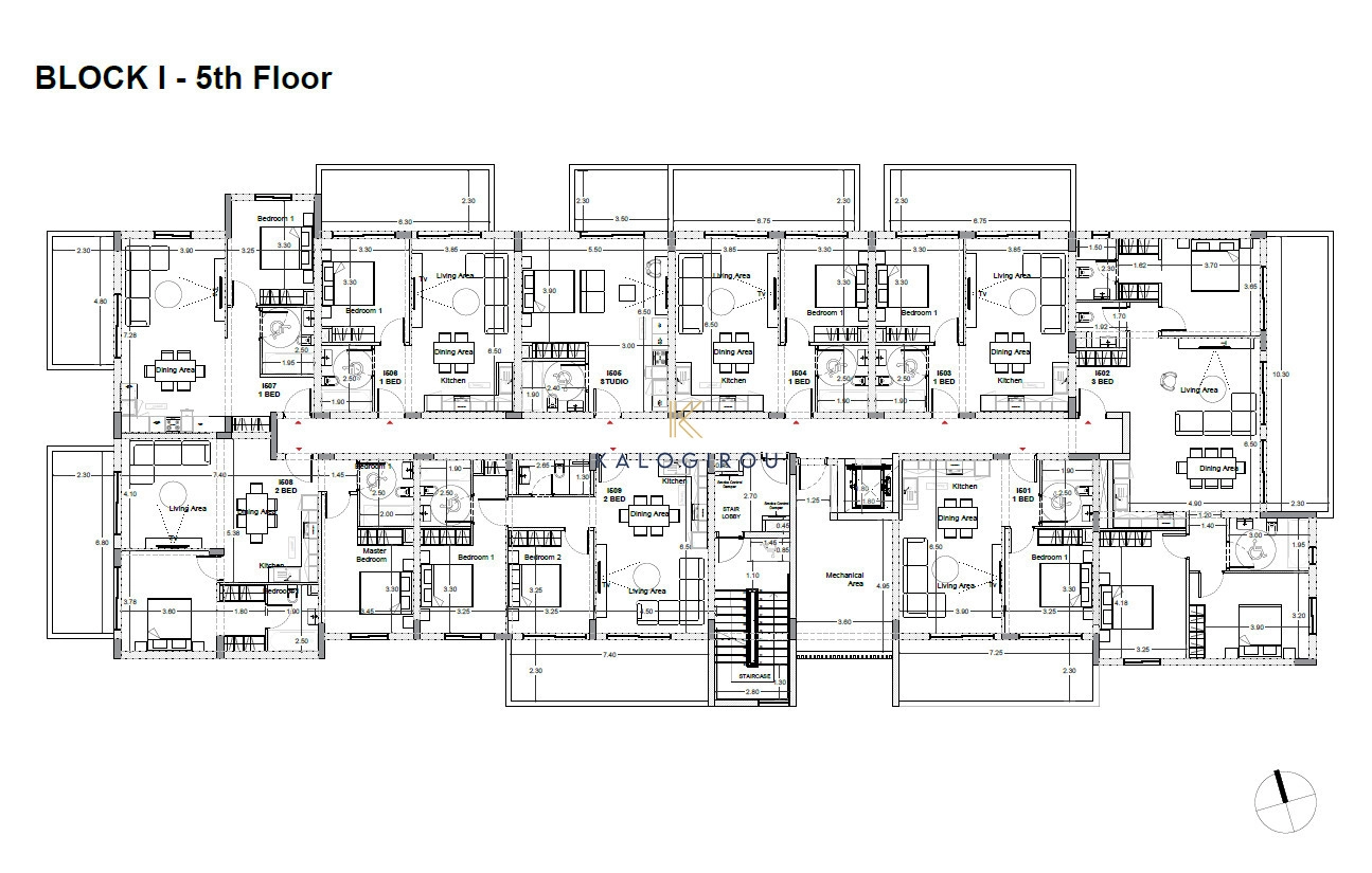 1 Bedroom Apartment for Sale in Dhekelia, Larnaca District