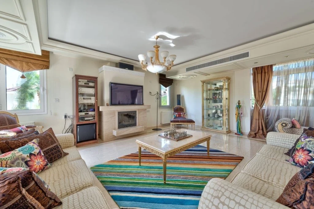 5 Bedroom House for Rent in Agios Tychonas, Limassol District