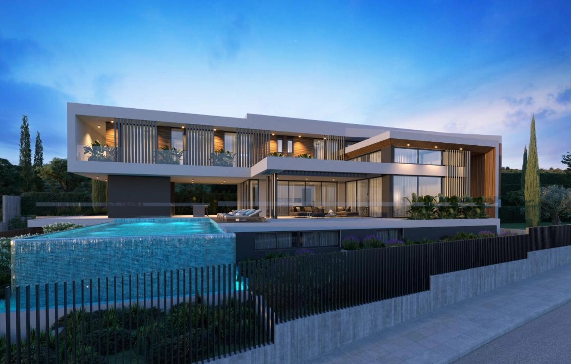 5 Bedroom House for Sale in Limassol – Panthea