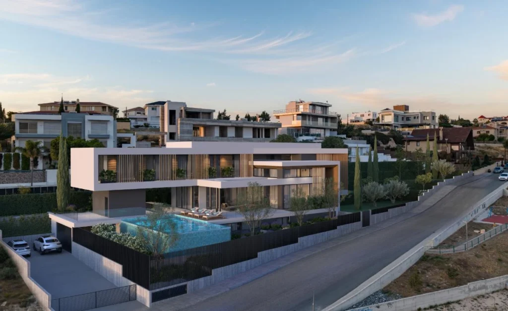5 Bedroom House for Sale in Limassol – Panthea