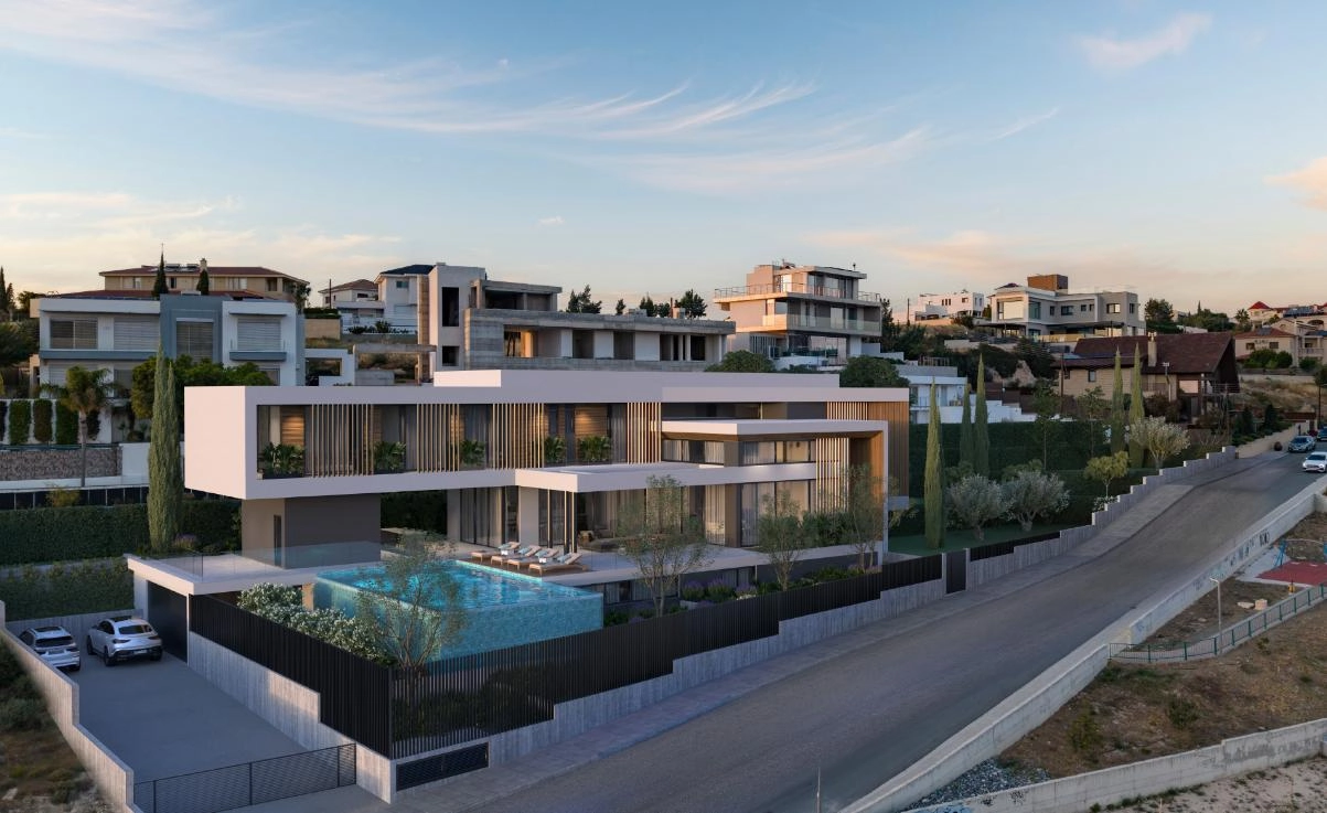 5 Bedroom House for Sale in Limassol – Panthea