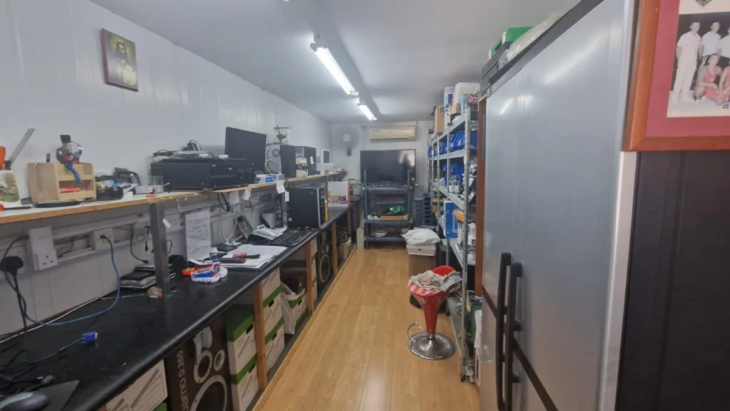 120m² Office for Sale in Voroklini Tourist Area, Larnaca District