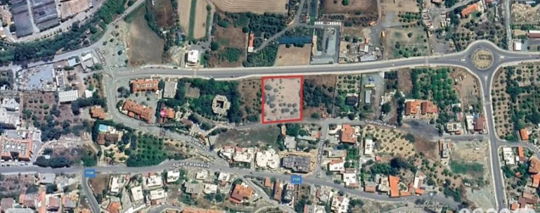 2,423m² Plot for Sale in Germasogeia, Limassol District