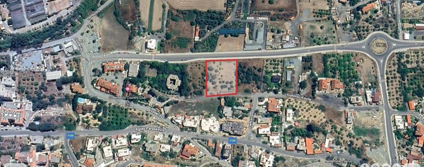 2,423m² Plot for Sale in Germasogeia, Limassol District