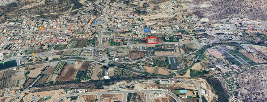 2,423m² Plot for Sale in Germasogeia, Limassol District