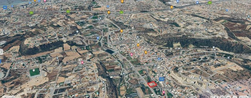 2,423m² Plot for Sale in Germasogeia, Limassol District