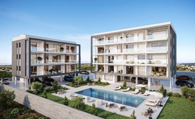 35m² Apartment for Sale in Geroskipou, Paphos District