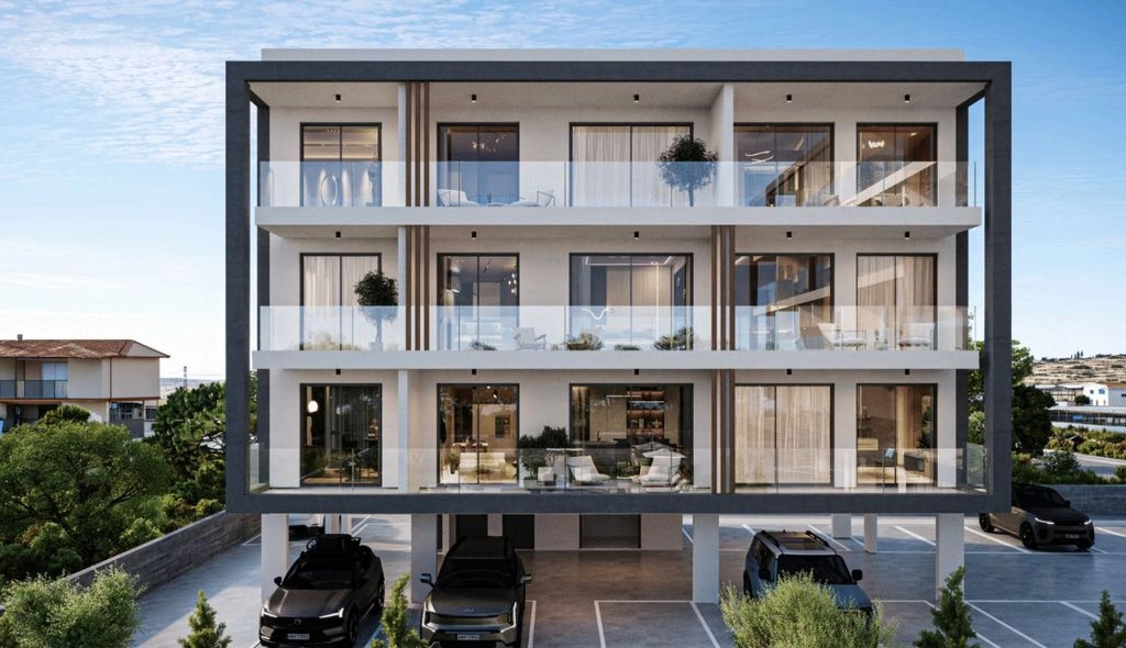 35m² Apartment for Sale in Geroskipou, Paphos District