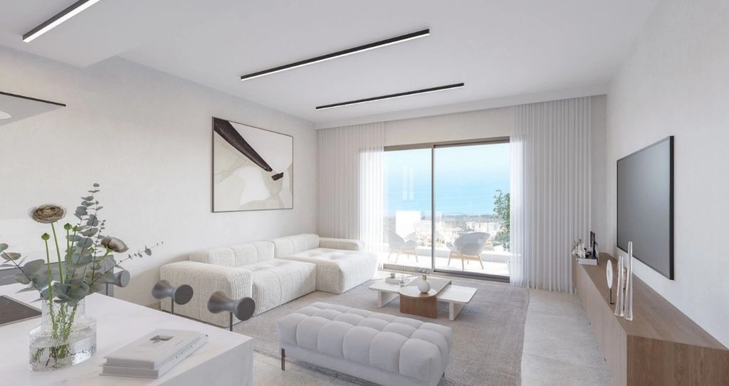 35m² Apartment for Sale in Geroskipou, Paphos District