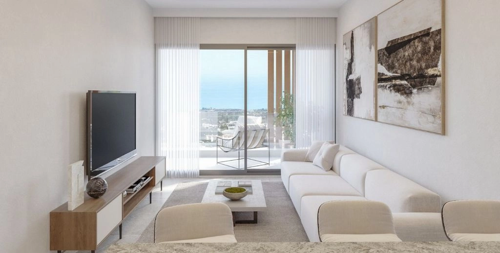 35m² Apartment for Sale in Geroskipou, Paphos District