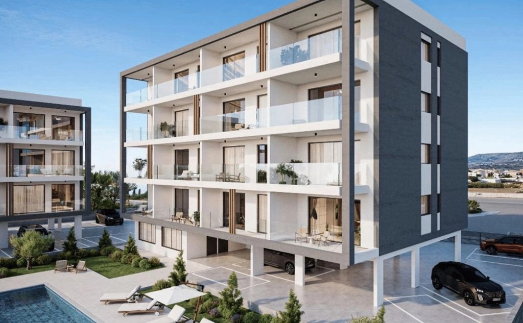 35m² Apartment for Sale in Geroskipou, Paphos District
