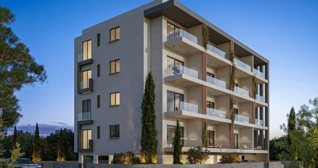 35m² Apartment for Sale in Geroskipou, Paphos District